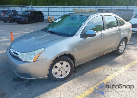 2008 Ford Focus S from USA, damaged, VIN 1FAHP34N08W141798